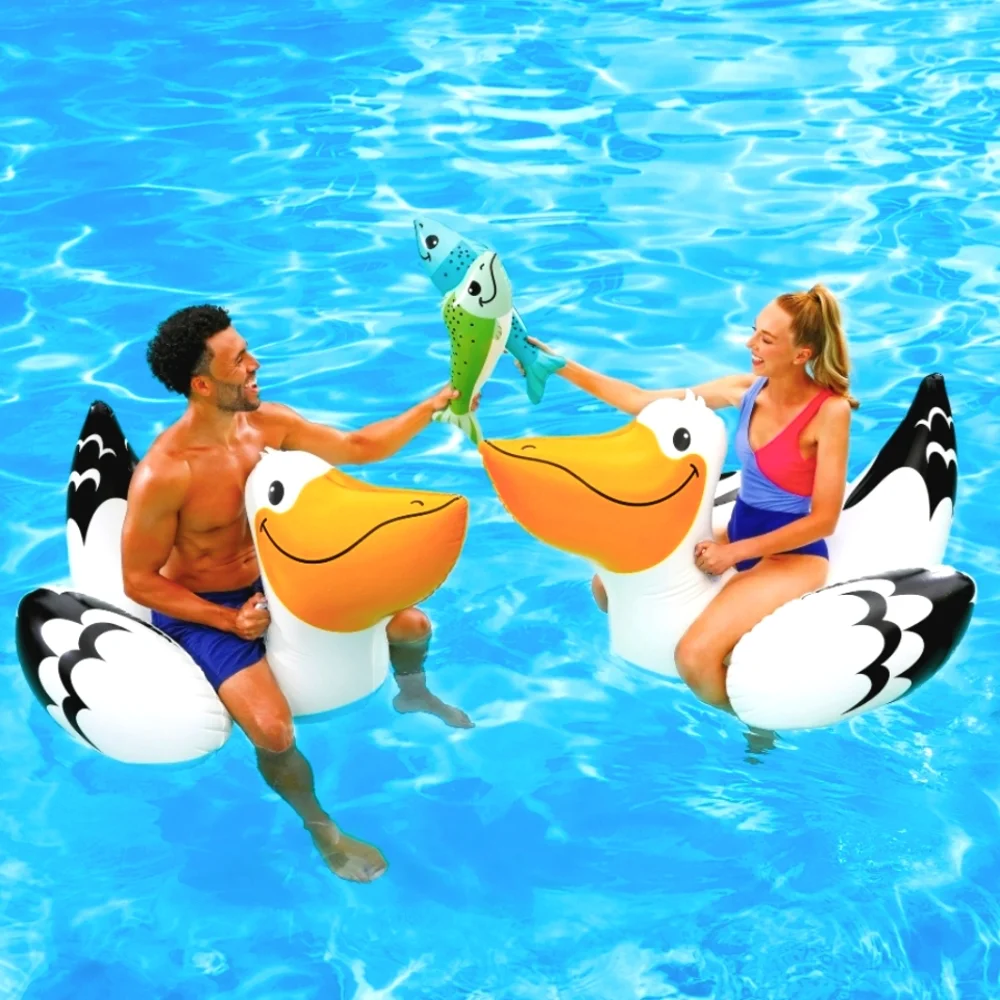 Pool Float Pelican Game - Picture 1 of 6